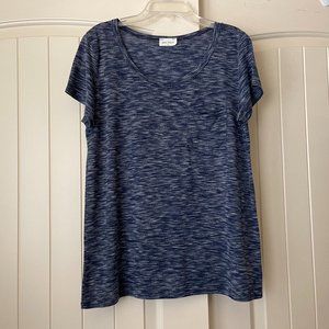 Blue Short Sleeve Shirt